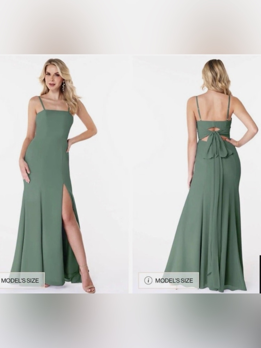 Azazie Cosette Bridesmaid Dress Size 2
